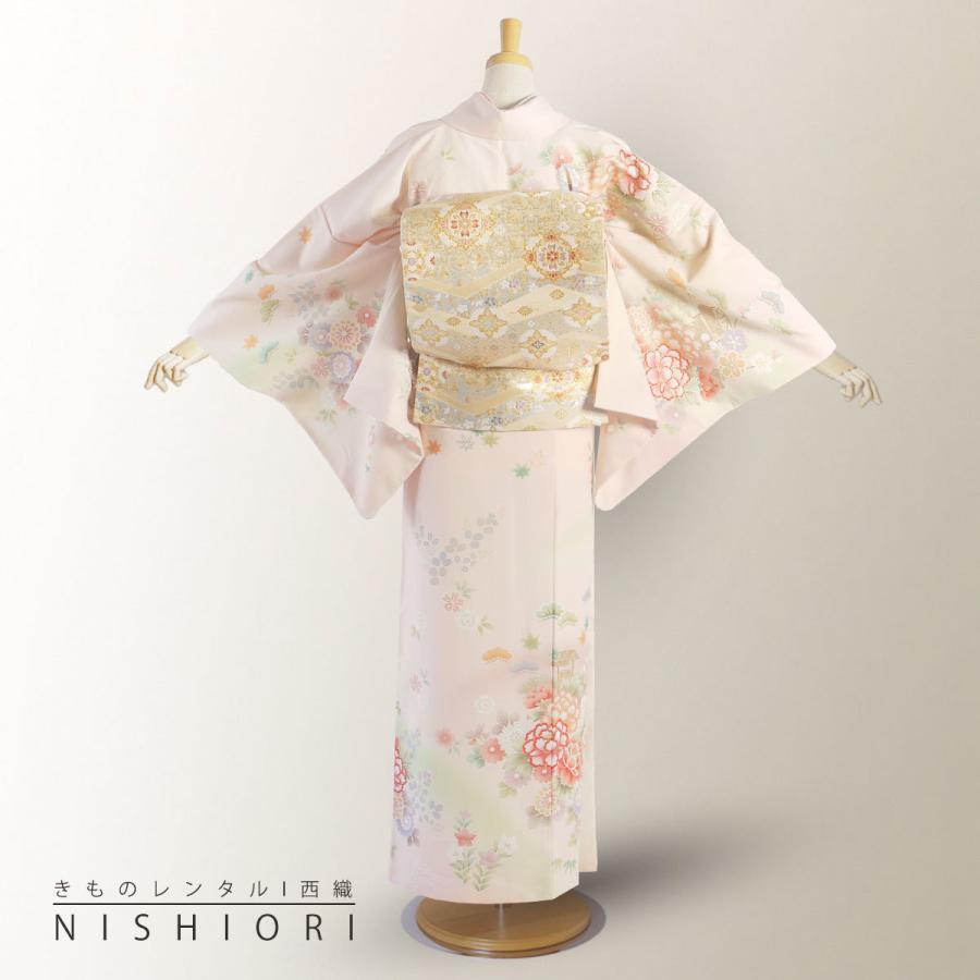 NISHIORI 訪問着 レンタル商品 着物レンタル商品入学式 卒業式 七五三