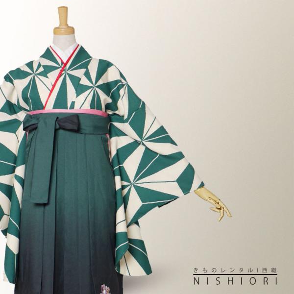 NISHIORI 二尺袖 着物 袴 レンタル商品 貸衣装 貸衣装 袴 S Mサイズ