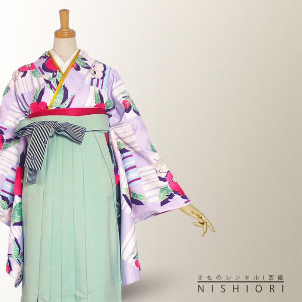 NISHIORI 二尺袖 袴 レンタル商品 ひさかたろまん ブランド 着物 貸