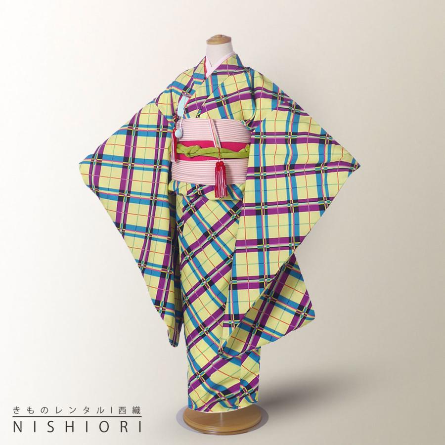 【新品】七五三7才着物　にこるん NISHIORI にこるん 藤田ニコル レンタル商品 7歳の七五三 女の子