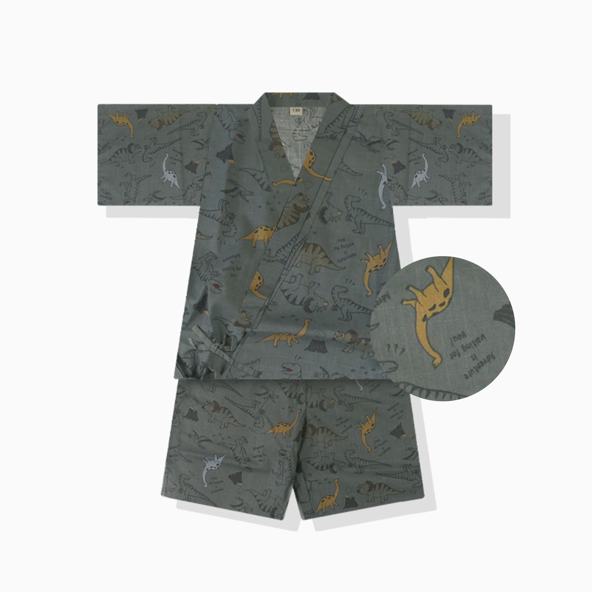 NISHIORI 男児 甚平 選べる 7柄 3サイズ 110cm・120cm・130cm 2才/3才 