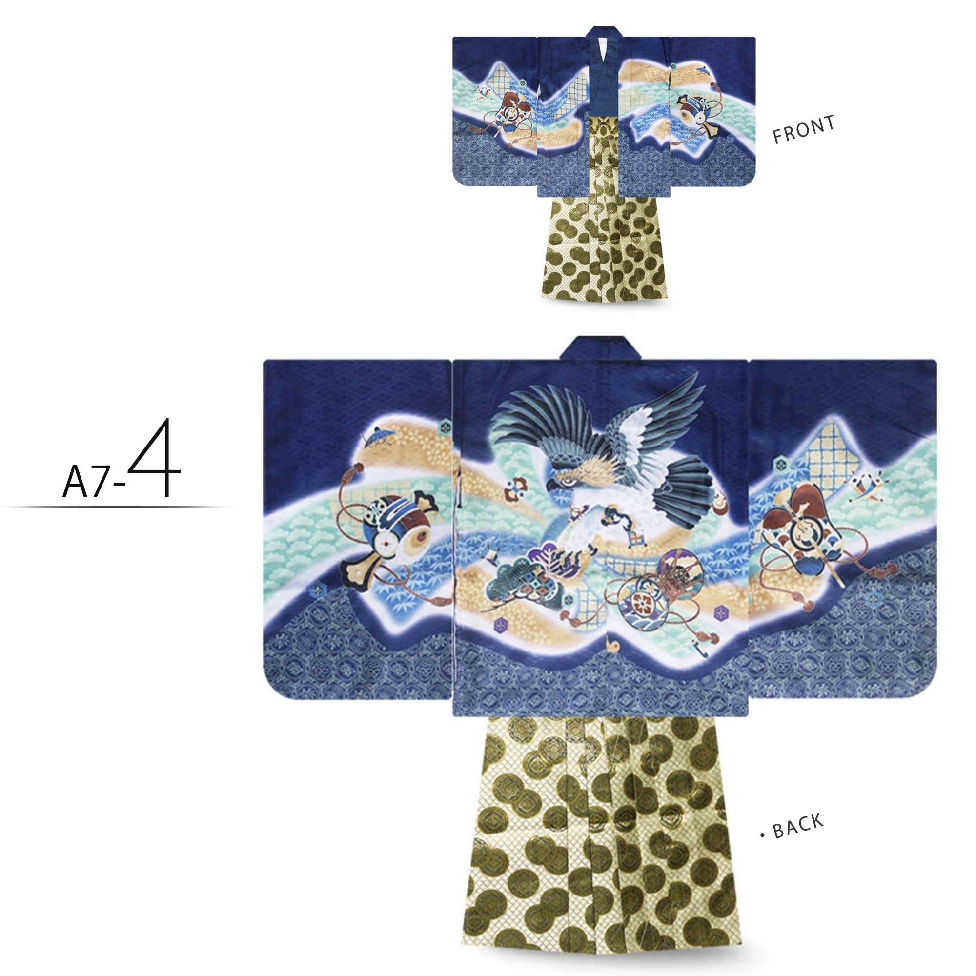 七五三 5歳 男児 着物 羽織袴 アンサンブル 豪華14点セット！選べる10柄 古典 柄 5才 五歳 五才 七五三 男の子の着物 : dansan7  : 和装通販 西織 - 通販 - Yahoo!ショッピング
