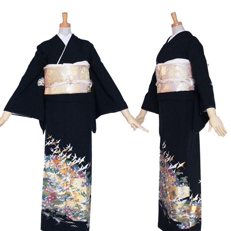 NISHIORI レンタル商品 黒留袖 フルセット 結婚式 婚礼 貸衣装 往復