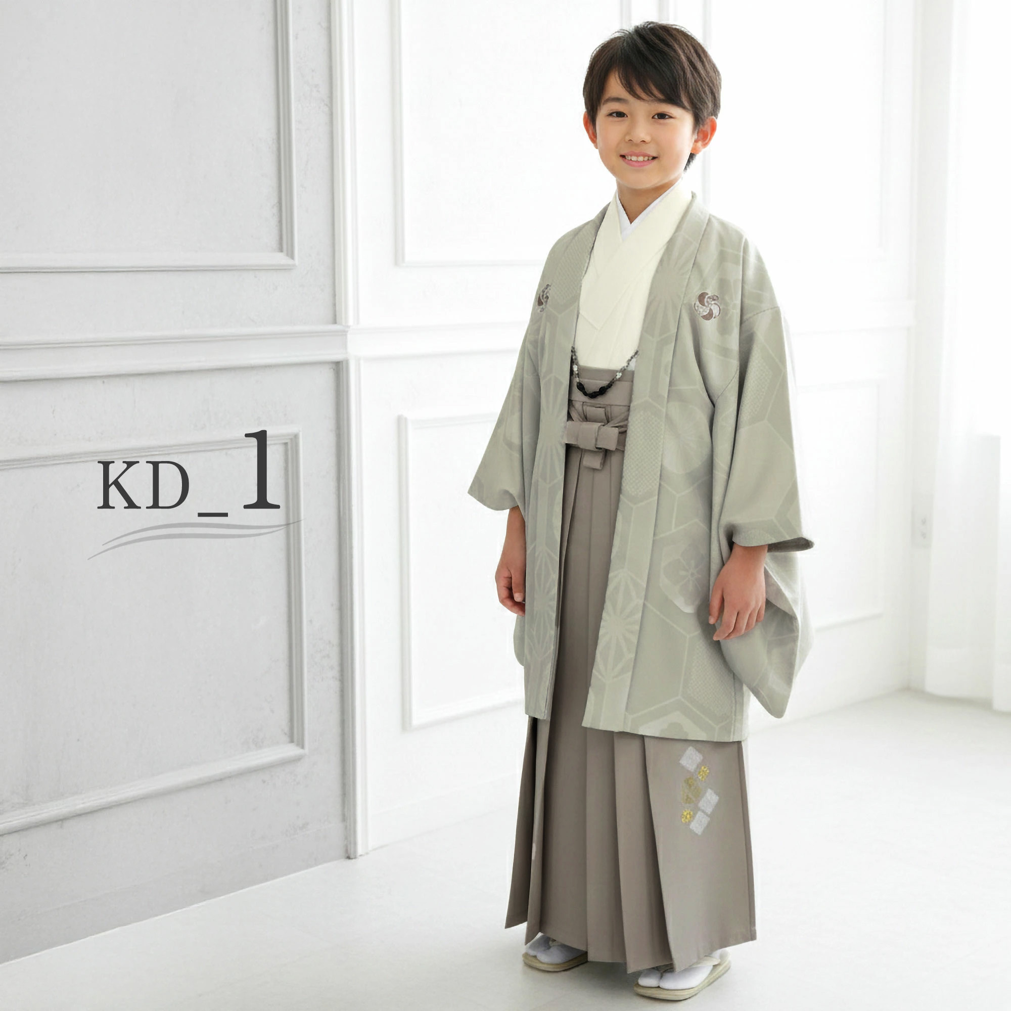 NISHIORI 【レンタル】2026年 新作 小町 ジュニア 小学生 男子 羽織袴