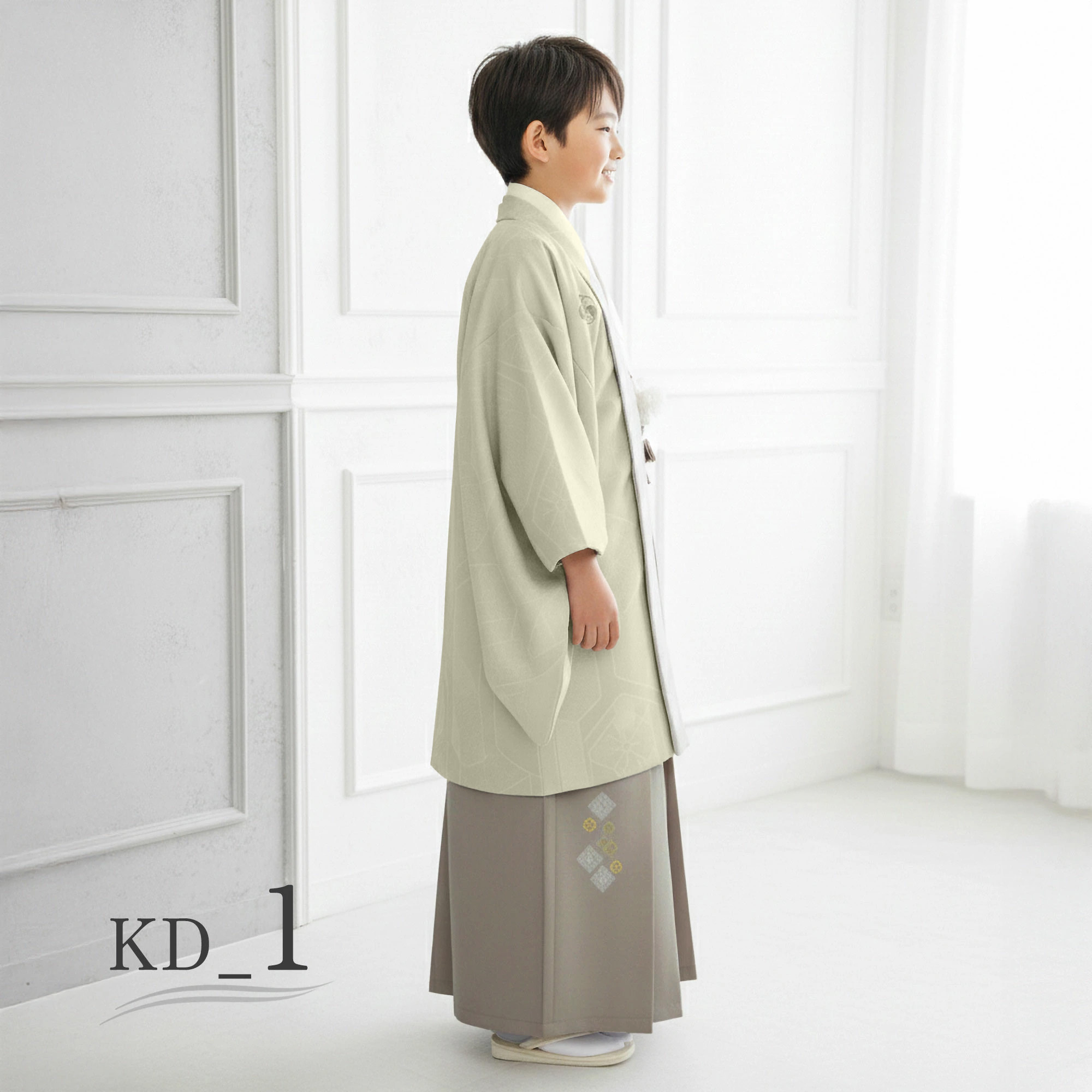 NISHIORI 【レンタル】2026年 新作 小町 ジュニア 小学生 男子 羽織袴