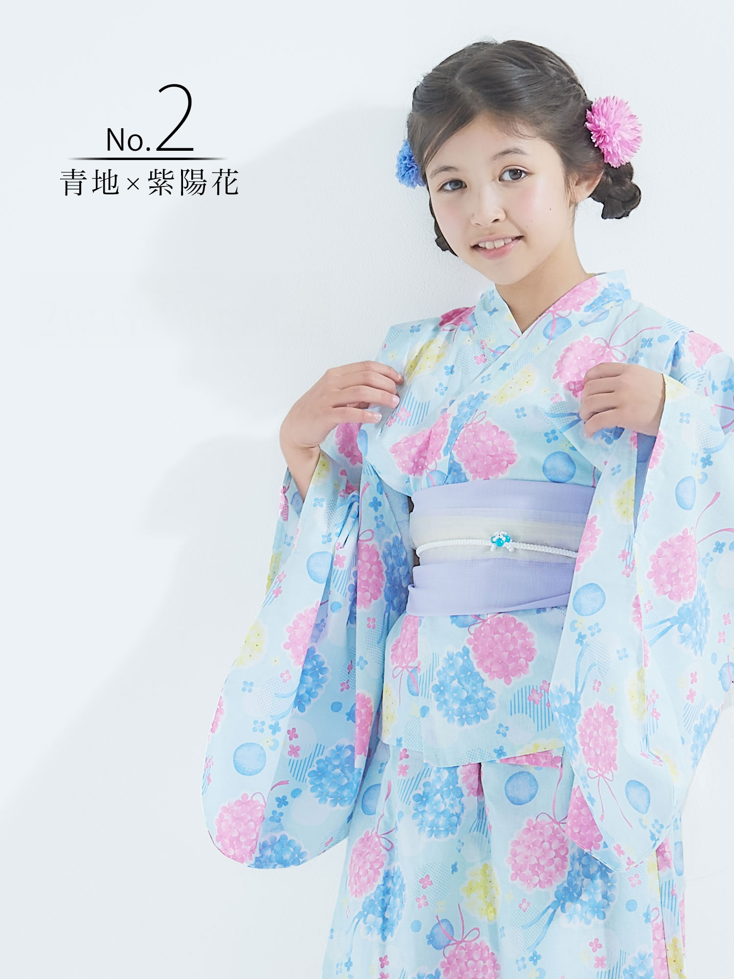 NISHIORI 2025年 新柄入荷! ワンピースにもなる2WAY 浴衣 4点