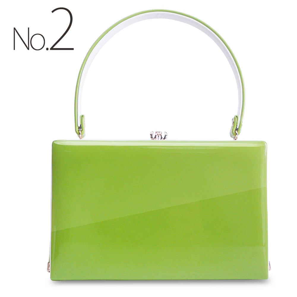 NISHIORI 爆買 POP&CUTE高級 エナメル バッグ 単品 選べる10色 無地