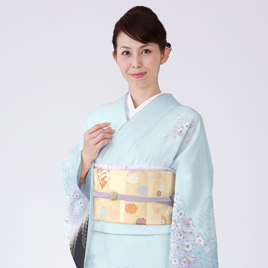 訪問着フルセット　辻が花　着物　正絹　薄水色　七五三　お宮参り 楽天市場】桂由美 YUMI KATURA 辻ケ花 訪問着 レンタル 選べる 7タイプ