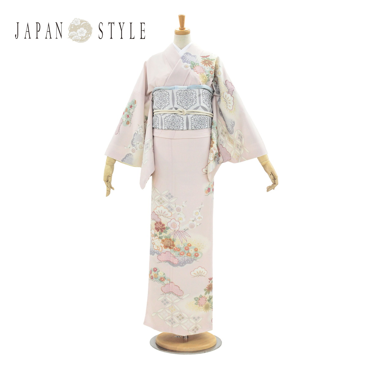 NISHIORI JAPAN STYLE 訪問着 レンタル 着物レンタル 貸衣装 フル