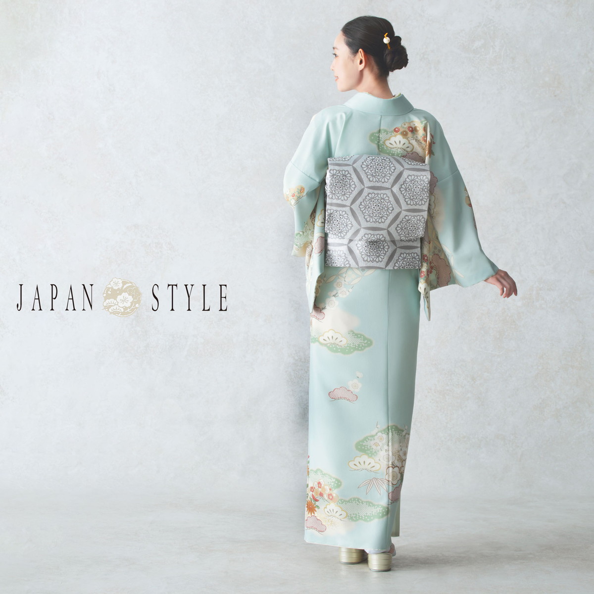 NISHIORI JAPAN STYLE 訪問着 レンタル 着物レンタル 貸衣装 フル