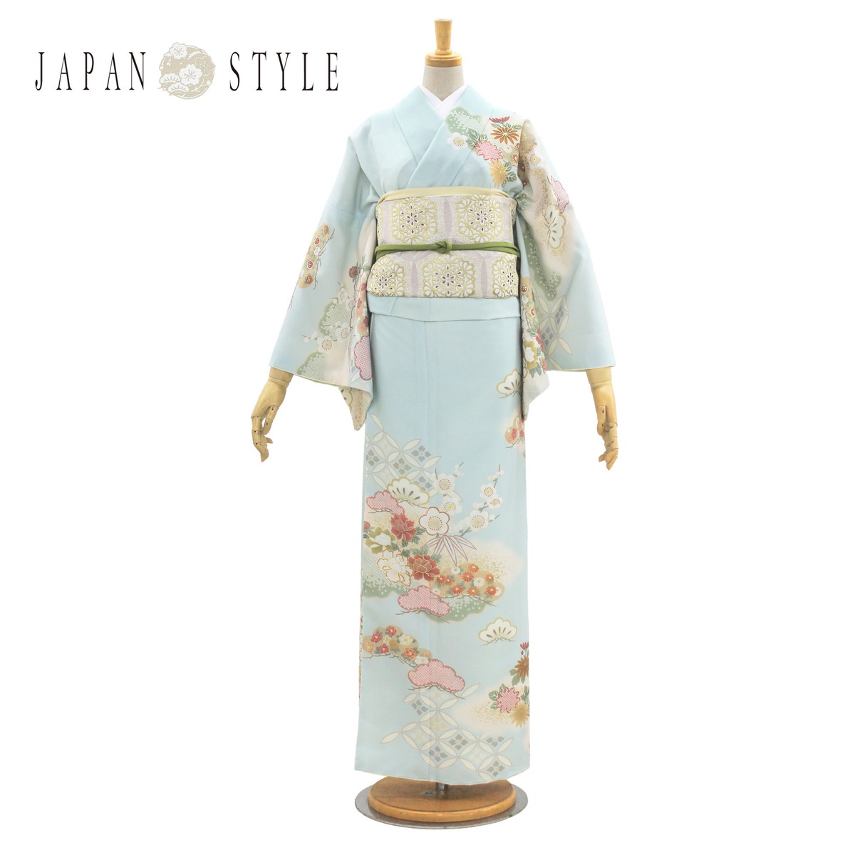 NISHIORI JAPAN STYLE 訪問着 レンタル 着物レンタル 貸衣装 フル