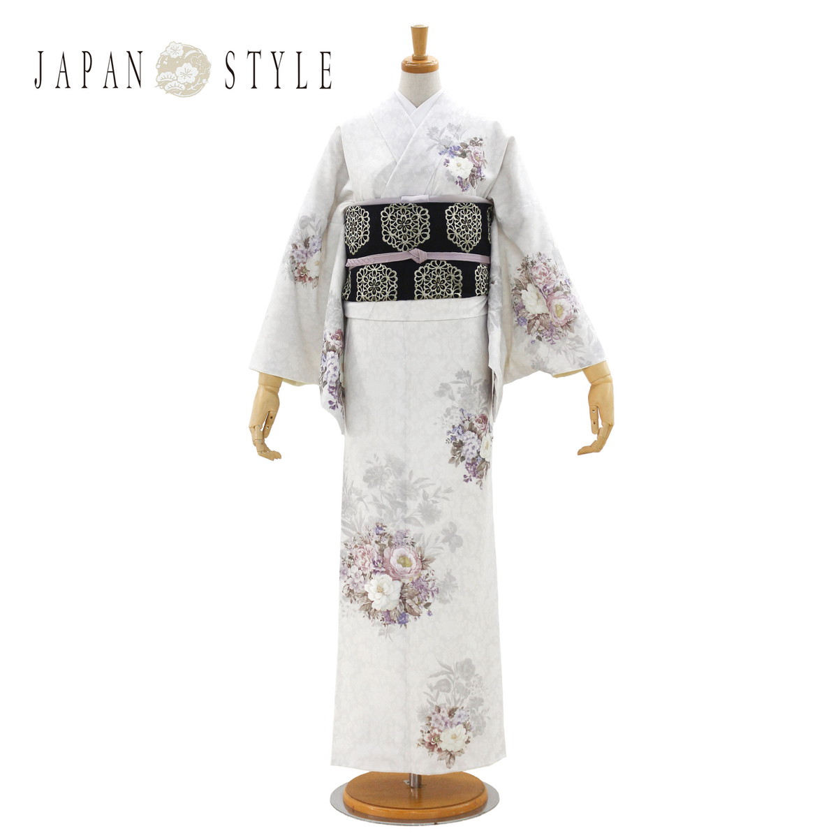 NISHIORI JAPAN STYLE 訪問着 レンタル 着物レンタル 貸衣装 フル