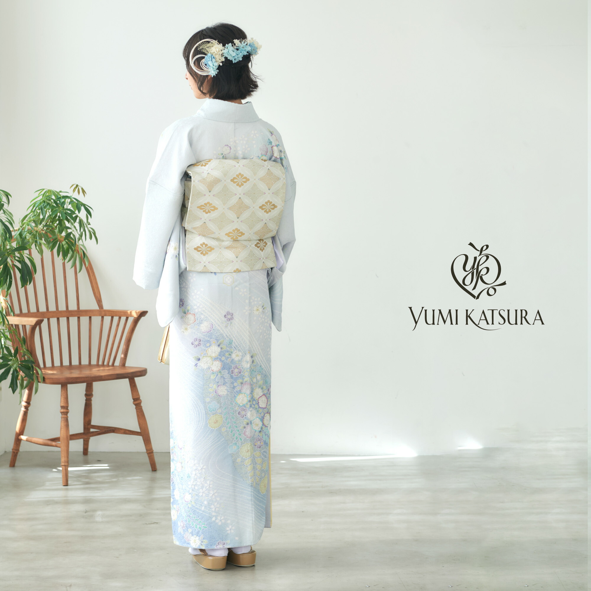 YUMI KATSURA（ユミカツラ） 訪問着 レンタル 桂由美 ブランド 着物