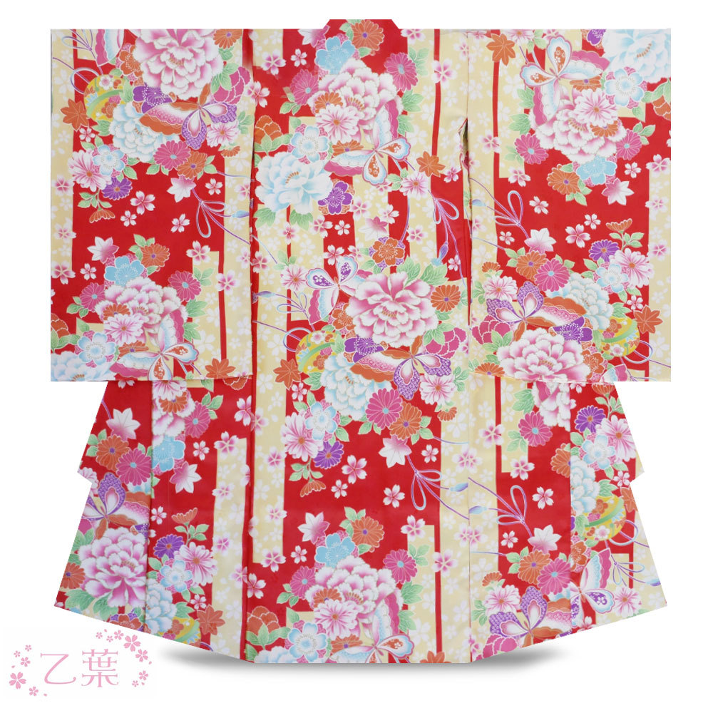 初着 祝着物 女の子ブランド 乙葉の通販 by なっつ's shop｜ラクマ