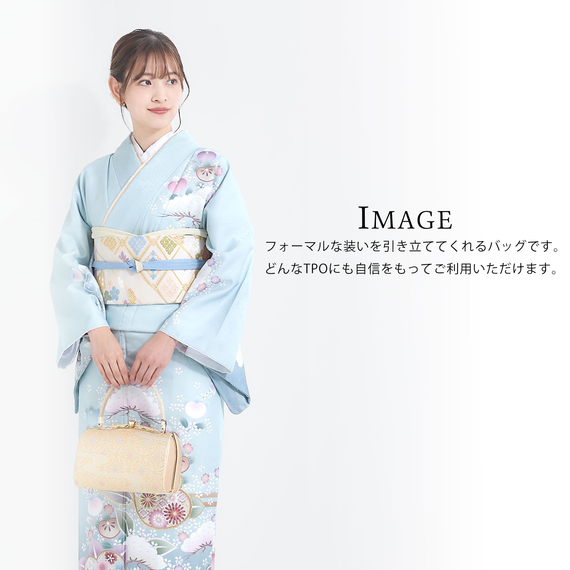 NISHIORI レンタル商品 高級紗織 草履バッグ セット 足袋プレゼント 貸