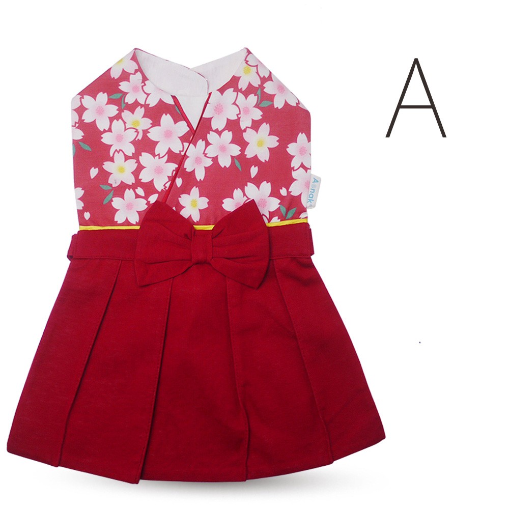 NISHIORI ベビー はかま風 スタイ よだれかけ 女の子 男の子 袴 和柄