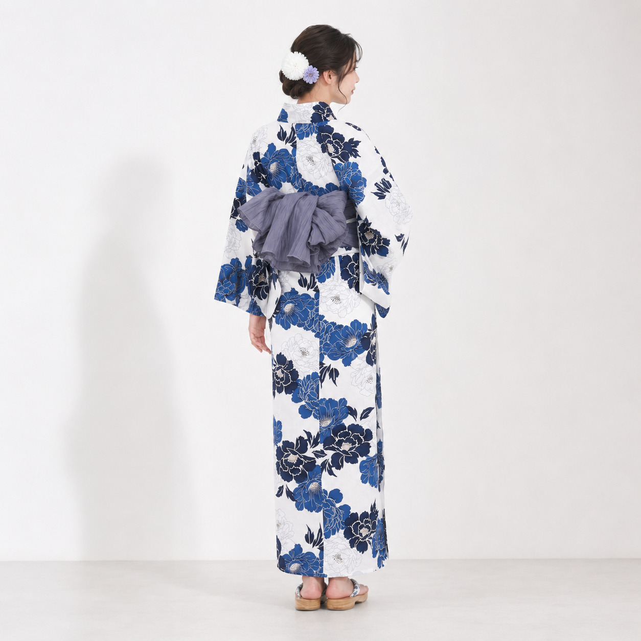 NISHIORI 浴衣 セット レディース 2点セット 2026年新作 兵児帯付き