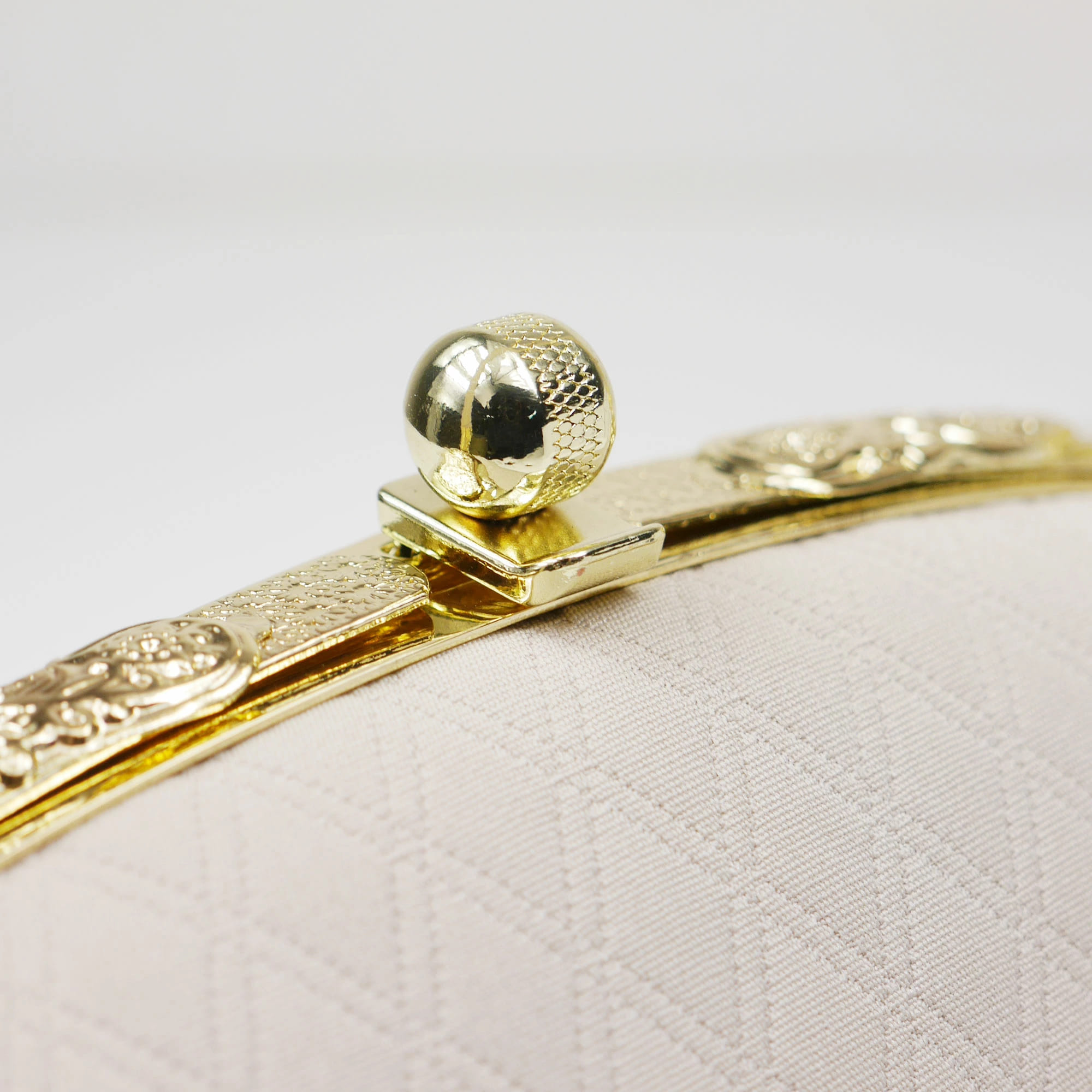 NISHIORI 草履バッグセット 上品無地感 キルティング生地が美しい