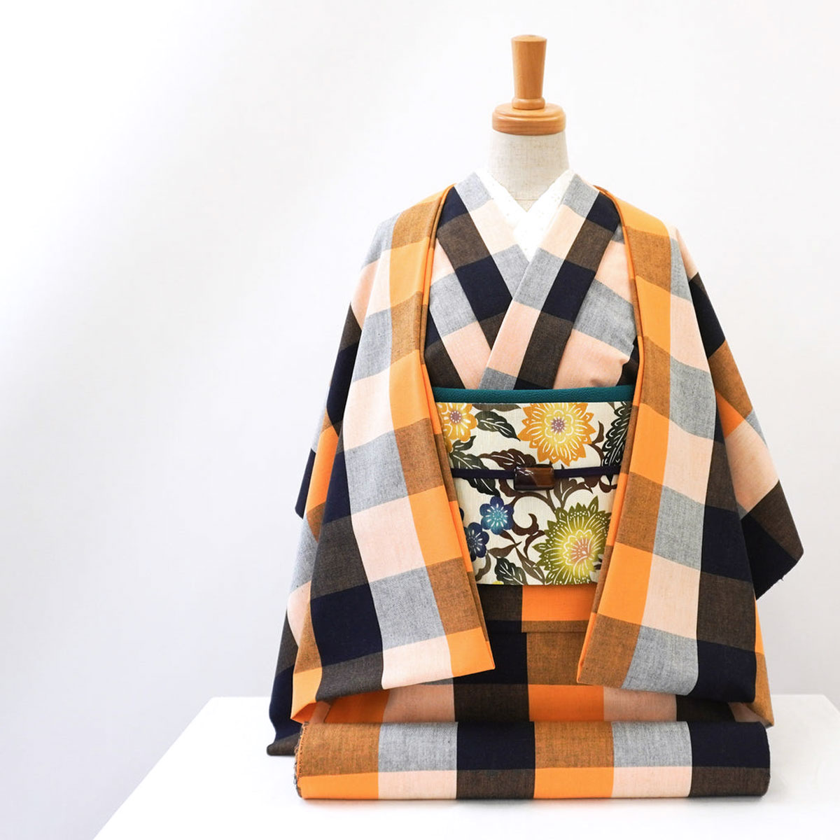 wakka シャングリラ　リバーシブル　半巾帯　正絹　未使用 NISHIORI ロングセラー wakka 半巾帯 小袋帯 シャングリラ 京 wa