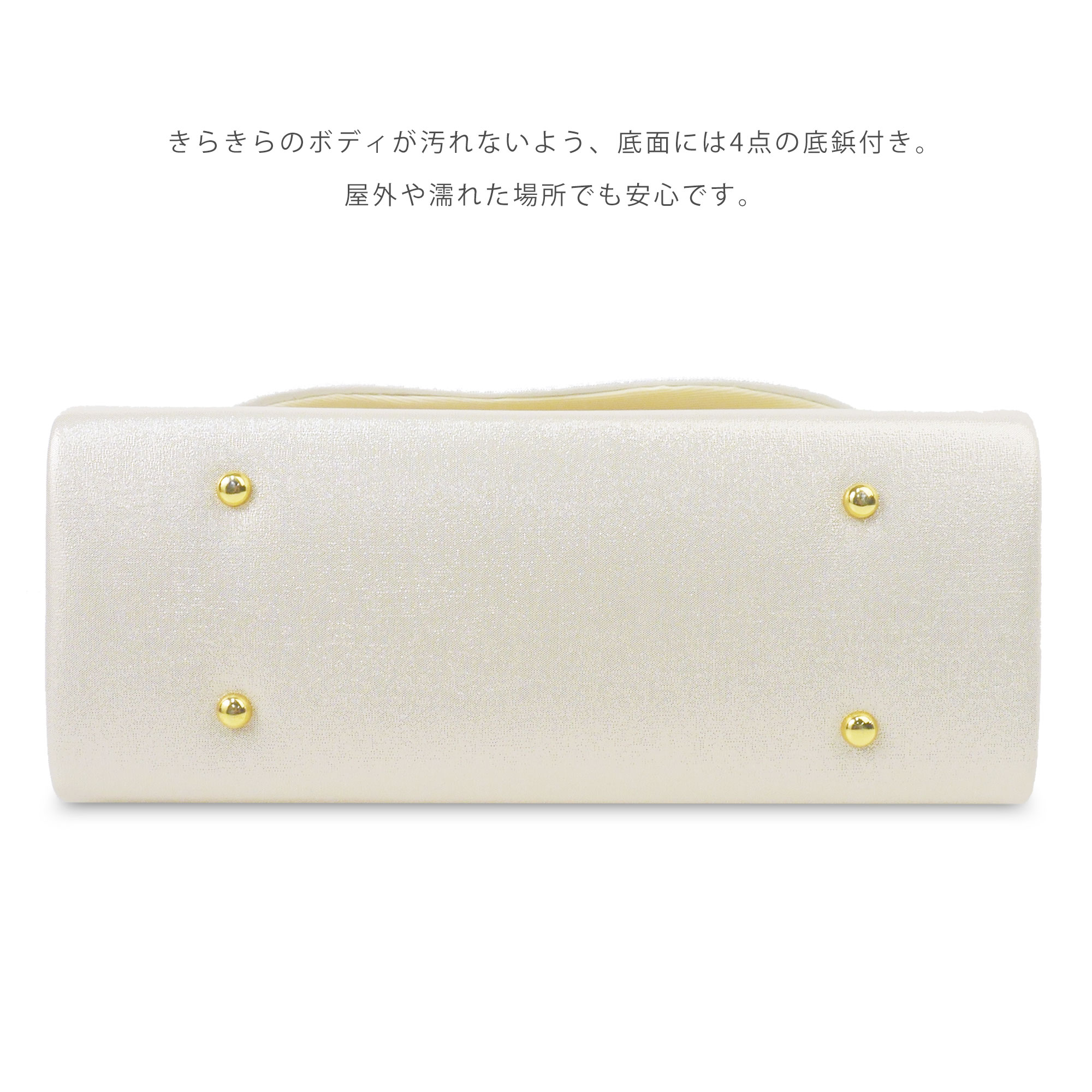 NISHIORI くすみカラーが美しい 草履 バッグ セット シルキー 選べる