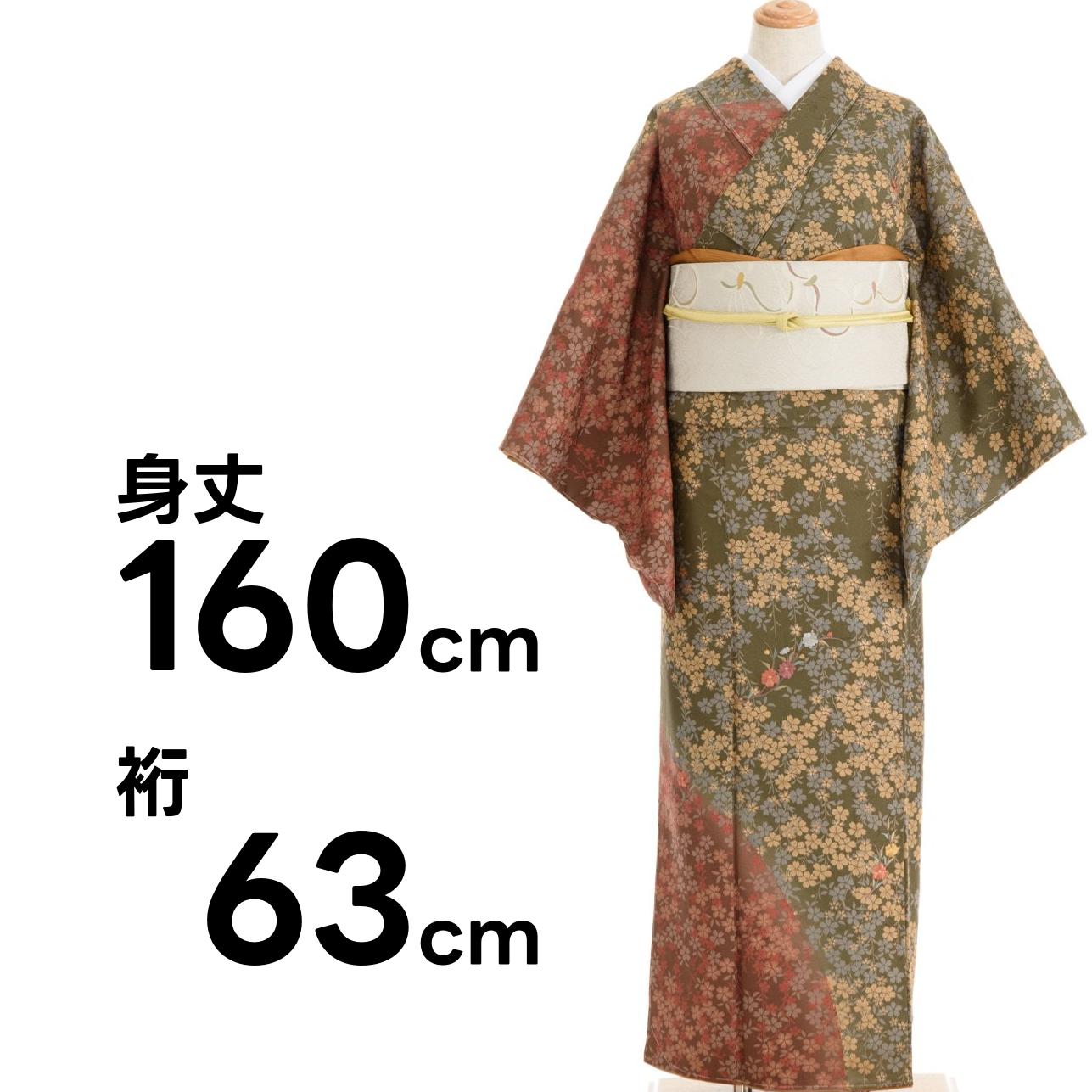 訪問着 桜尽くし : 新品・リユース着物の通販 からん Yahoo!店