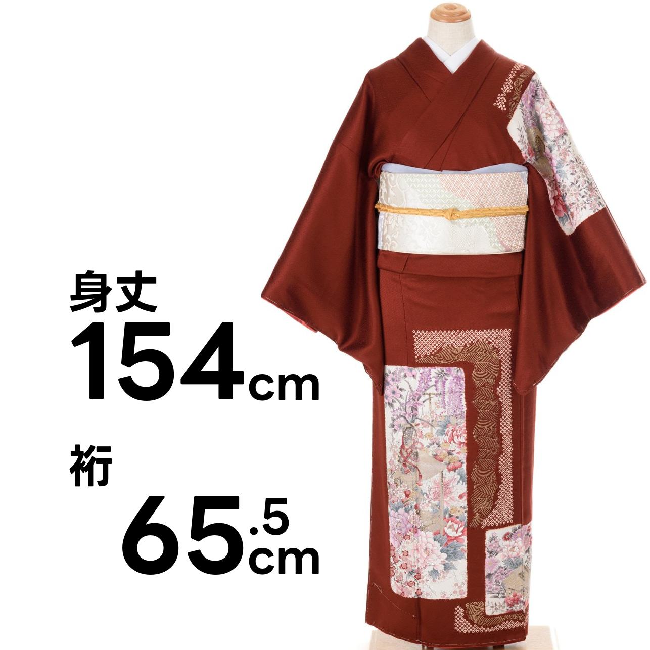 付け下げ訪問着 牡丹・菊・藤の花など 付け下げ訪問着 牡丹・菊・ 付け下げ訪問着 牡丹・菊・藤の花など 付け下げ訪問着 牡丹・菊・