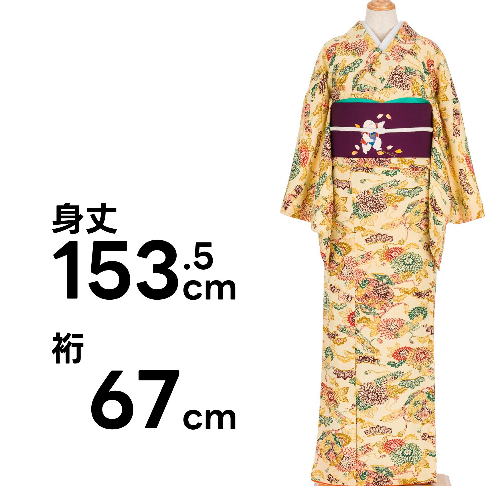 宝尽くしに菊や松など