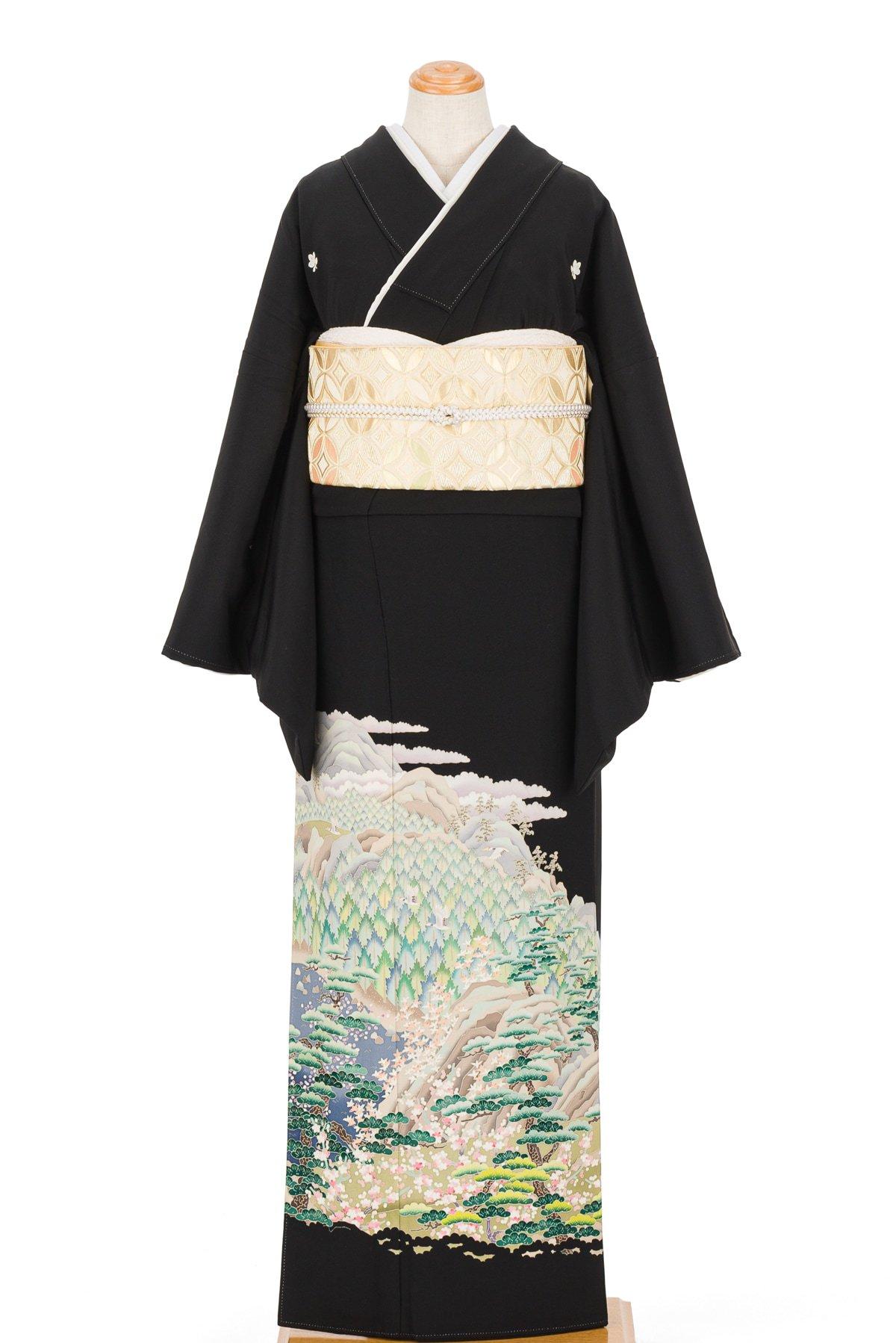 黒留袖 加賀友禅 作家のおすすめ人気商品一覧 通販 - Yahoo!ショッピング