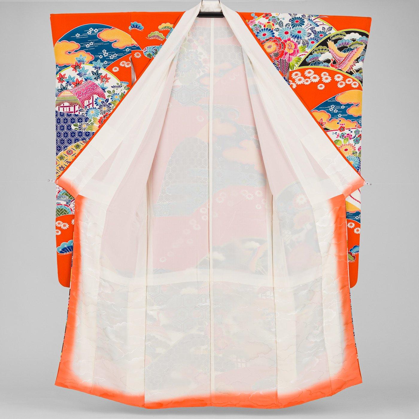 紅型 振袖 格（女性用着物、浴衣） | ファッション のおすすめ人気商品