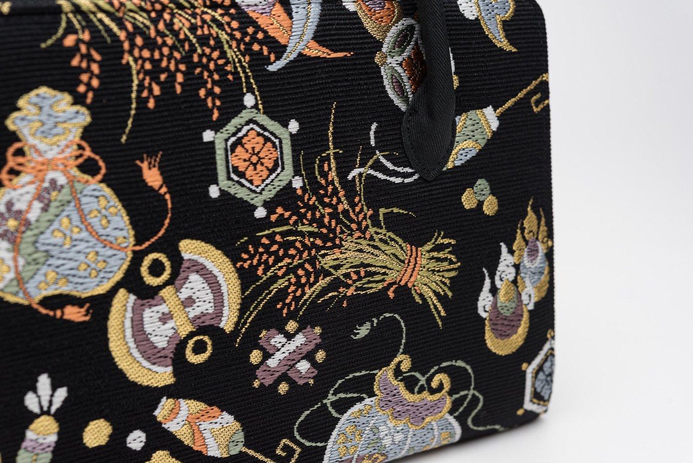 利休バッグ 宝尽くし : 新品・リユース着物の通販 からん Yahoo!店