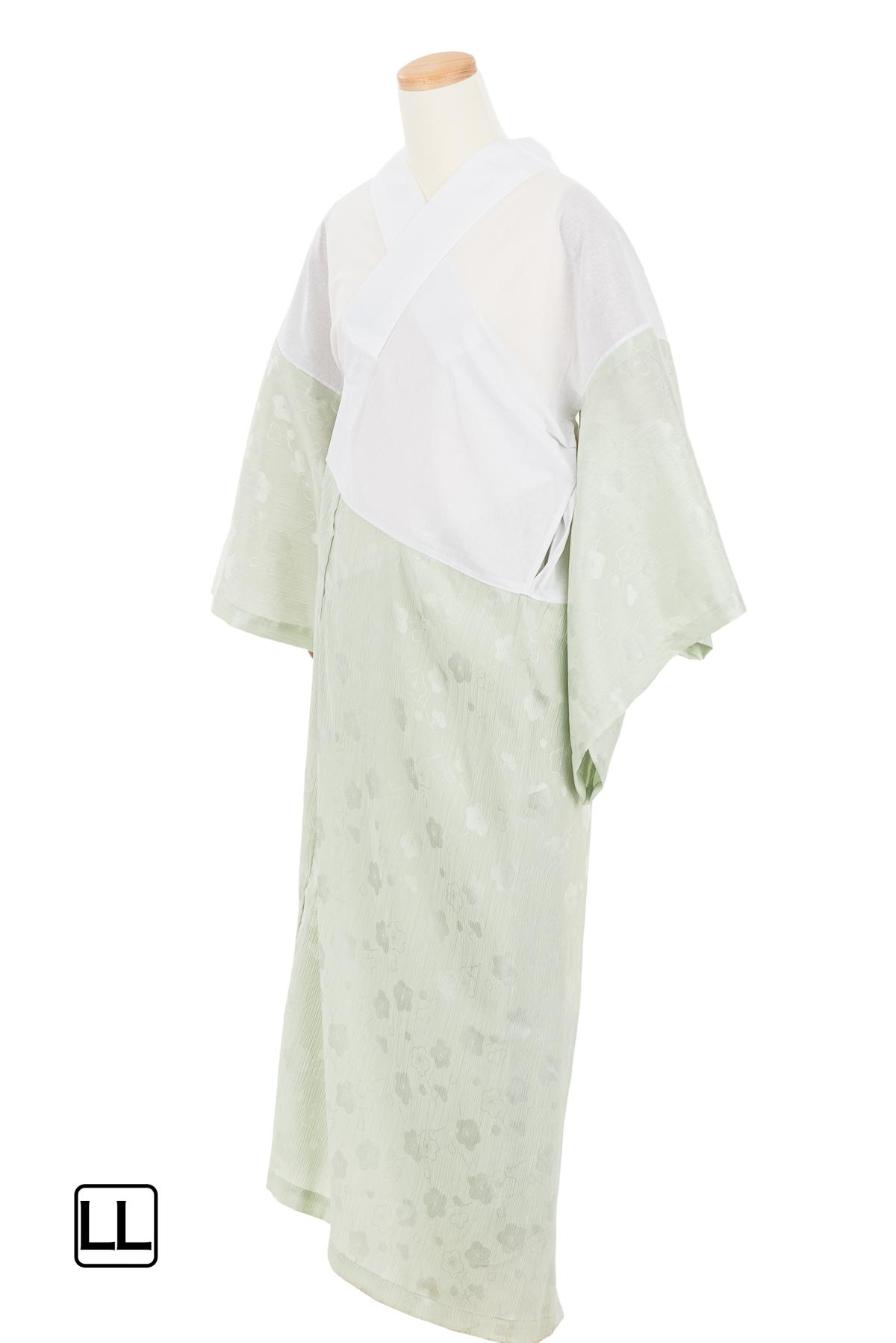 新品　【LL】　楊柳長襦袢