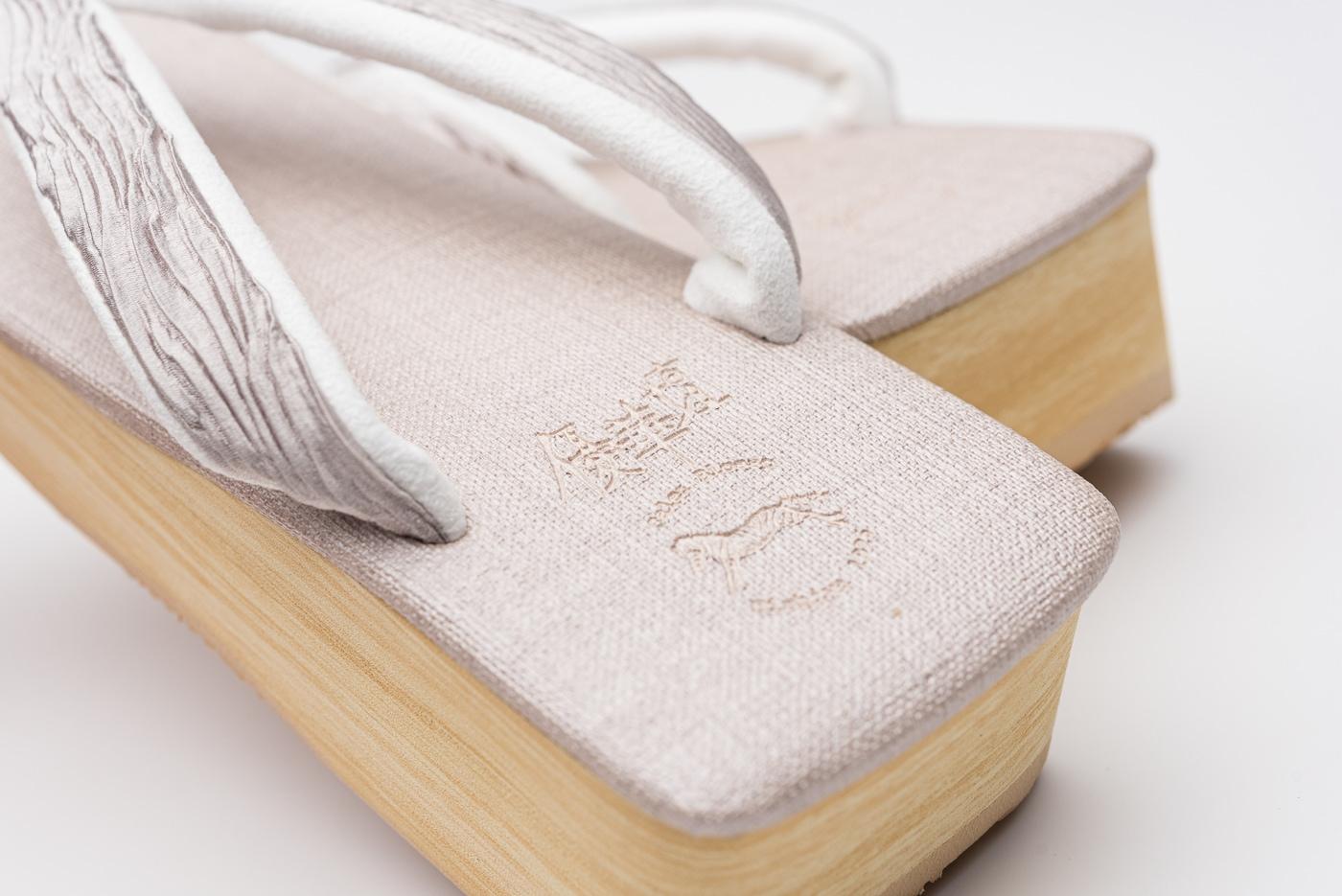 カレンブロッソ  優華壇　カフェ草履 M】カレンブロッソ 優華壇 ローズグレー : 新品・リユース着物の通販