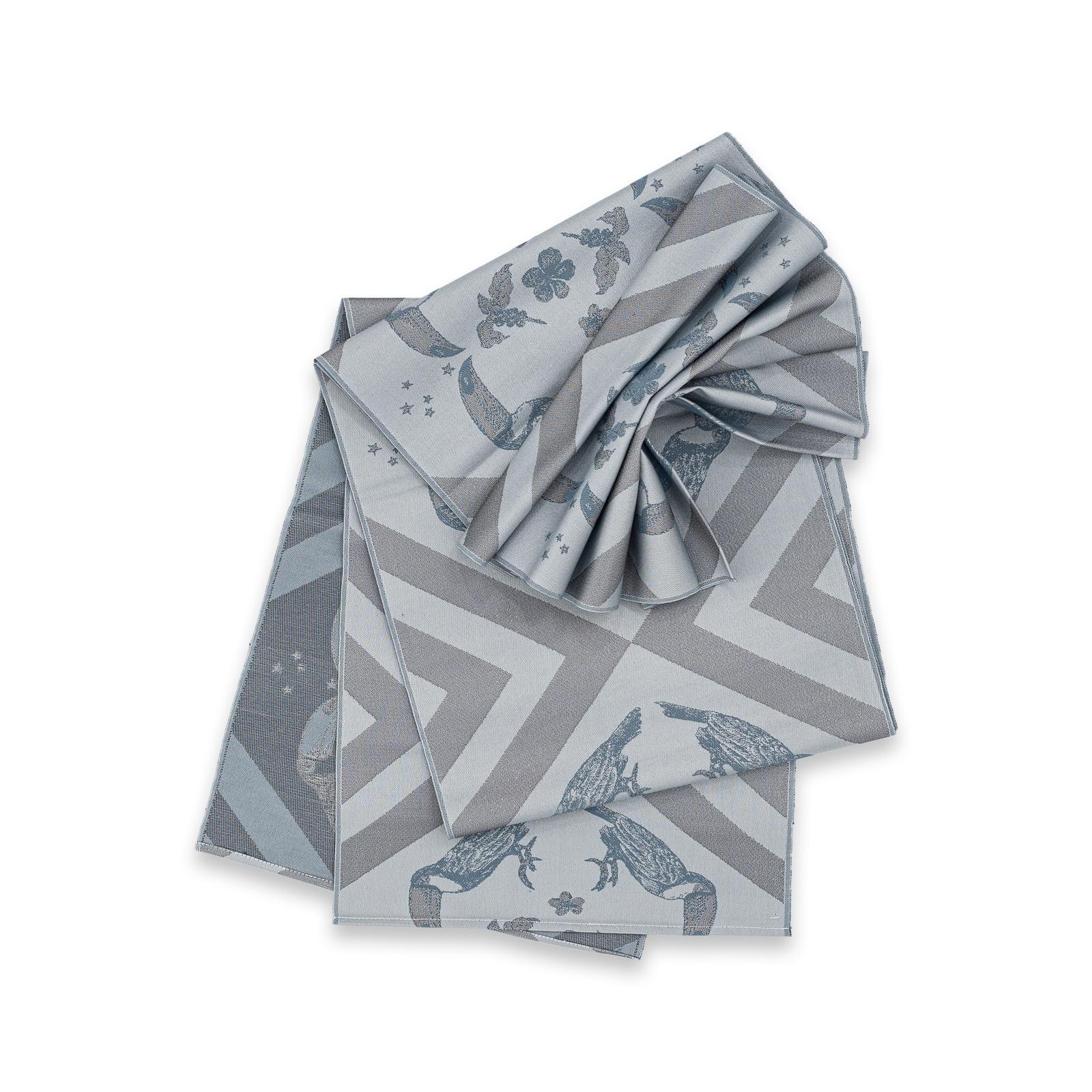 新品　正絹兵児帯　オニオオハシ