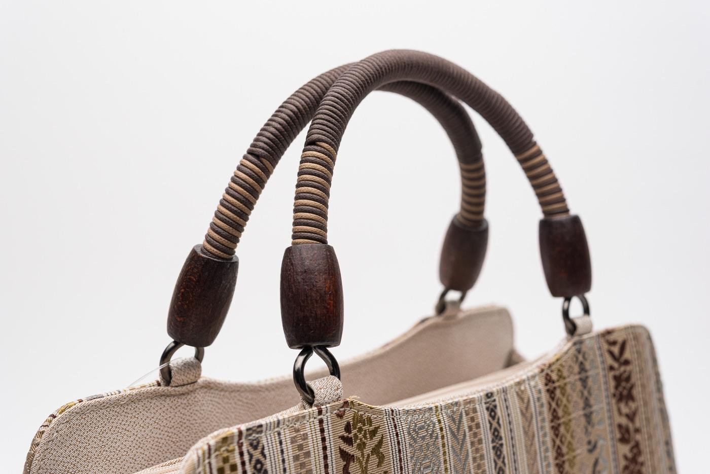 新品 博多織 和装バッグ 縞に花 市松など : 新品・リユース着物の通販