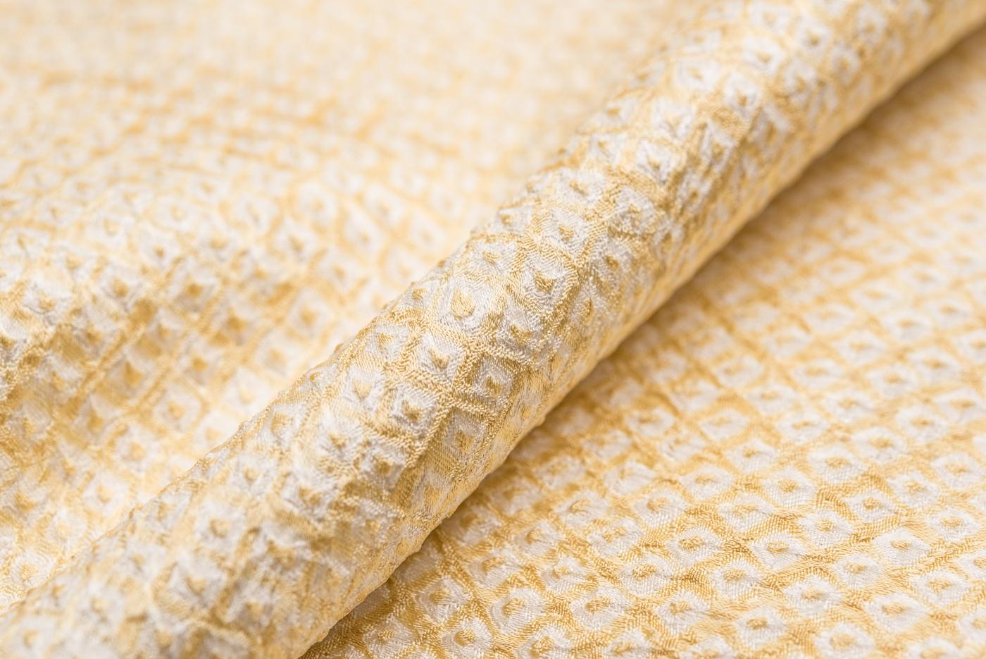 訪問着　総絞り　雪輪刺繍_6