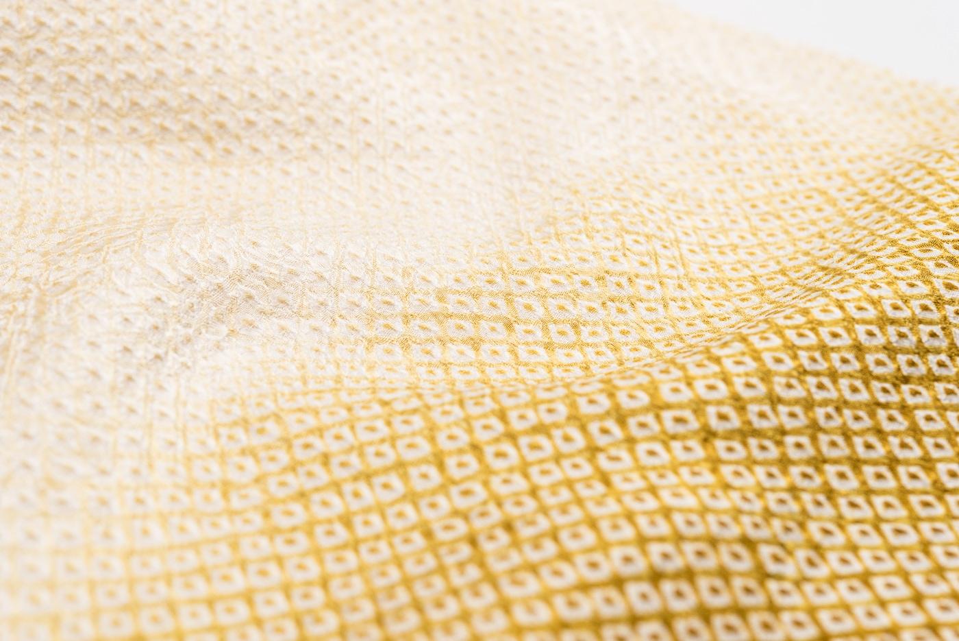 訪問着　総絞り　雪輪刺繍_8