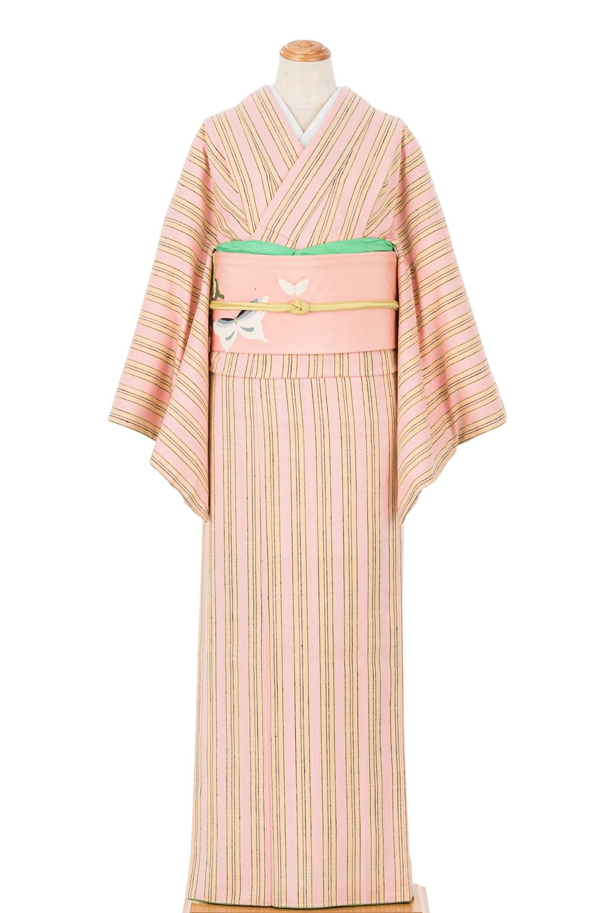 山形県渡源紅花紬お仕立て上がり胴抜き仕立て 山形県渡源紅花紬お仕立て上がり胴抜き仕立て 紅花紬のおすすめ