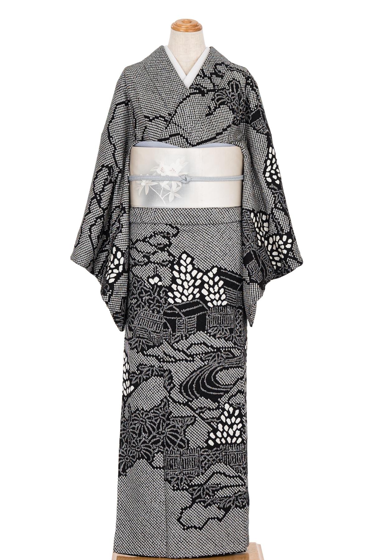 総絞り着物のおすすめ人気商品一覧 通販 - Yahoo!ショッピング