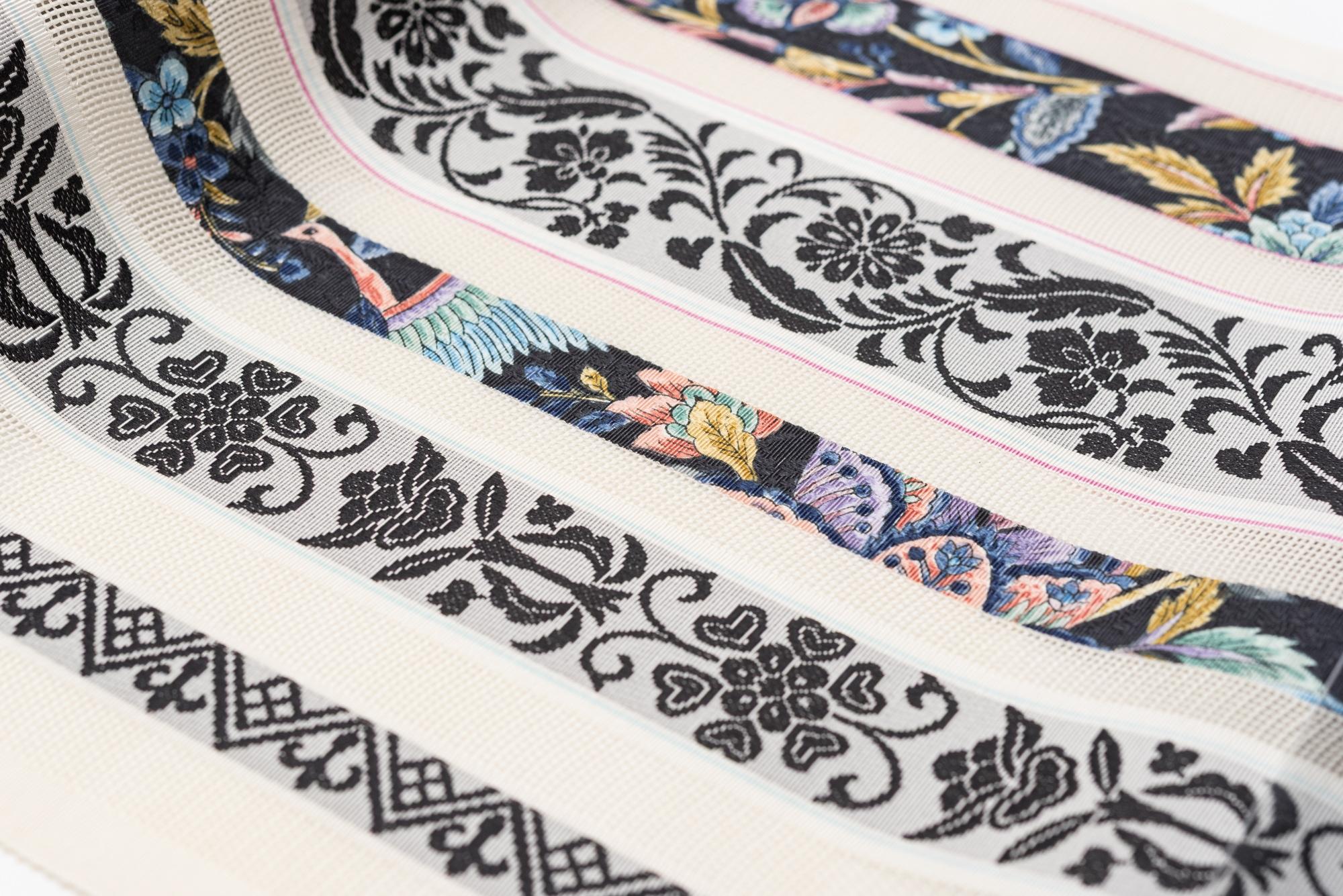 【お仕立て付き】新品　本場筑前博多織　二代目更峰作の画像