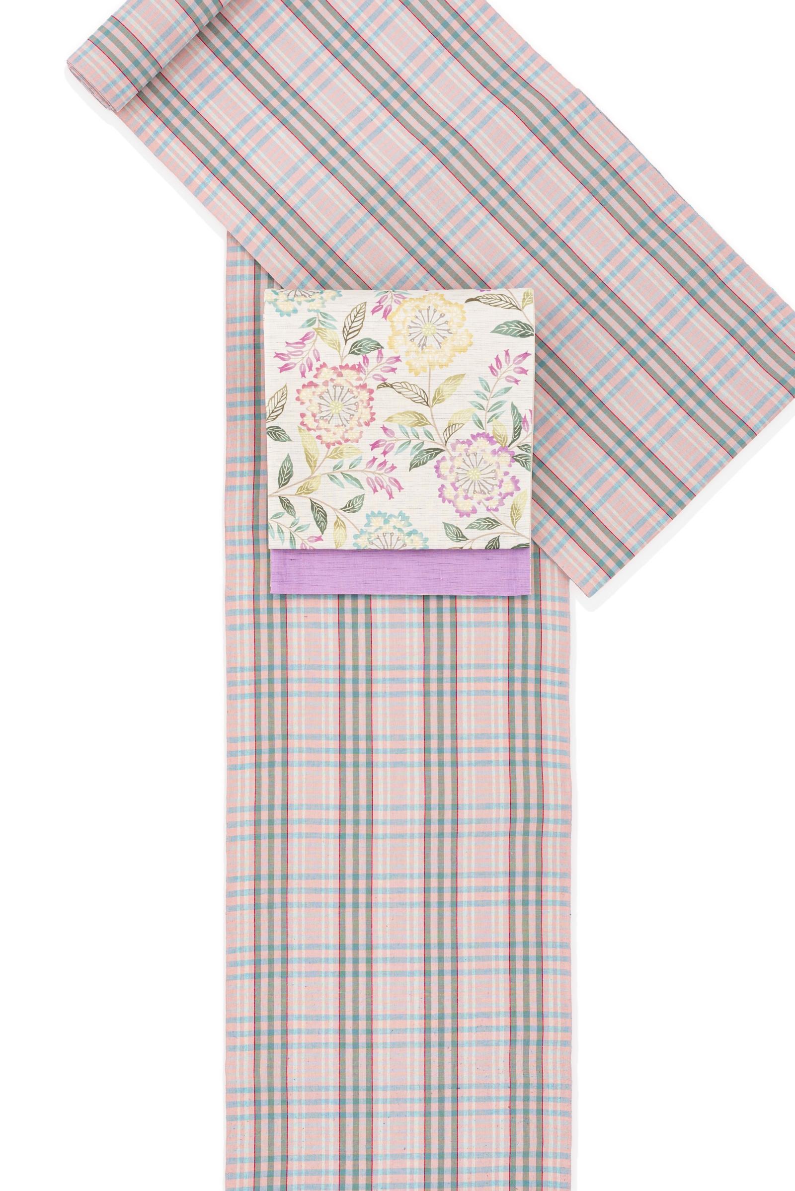 ⭐️2/23限定価格‼️早い物勝ち！パープルブラウン伊勢木綿きもの誂え品 裄70 伊勢木綿 着物のおすすめ人気商品一覧 通販 - Yahoo!ショッピング