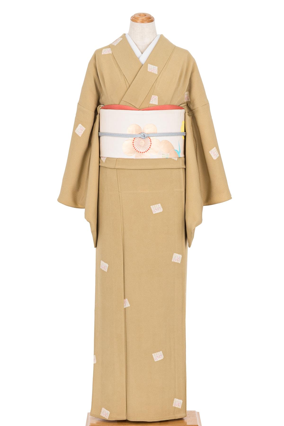 単衣 飛び柄小紋 源氏香 : 新品・リユース着物の通販 からん Yahoo!店