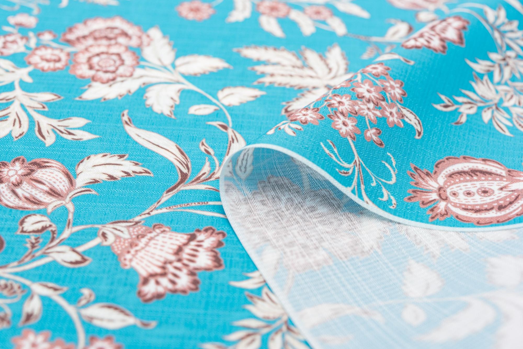 【反物】新品　召しませ花　唐花　セオαの画像