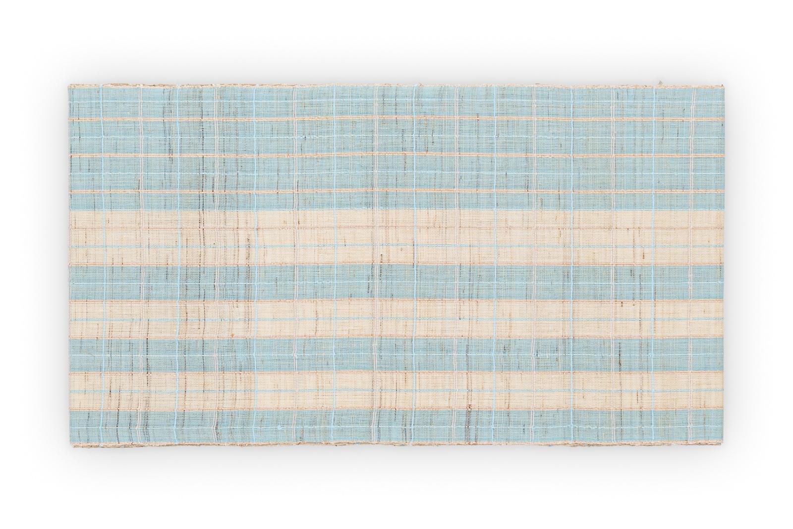 新品　手織りからむし　麻　夏八寸名古屋帯の画像