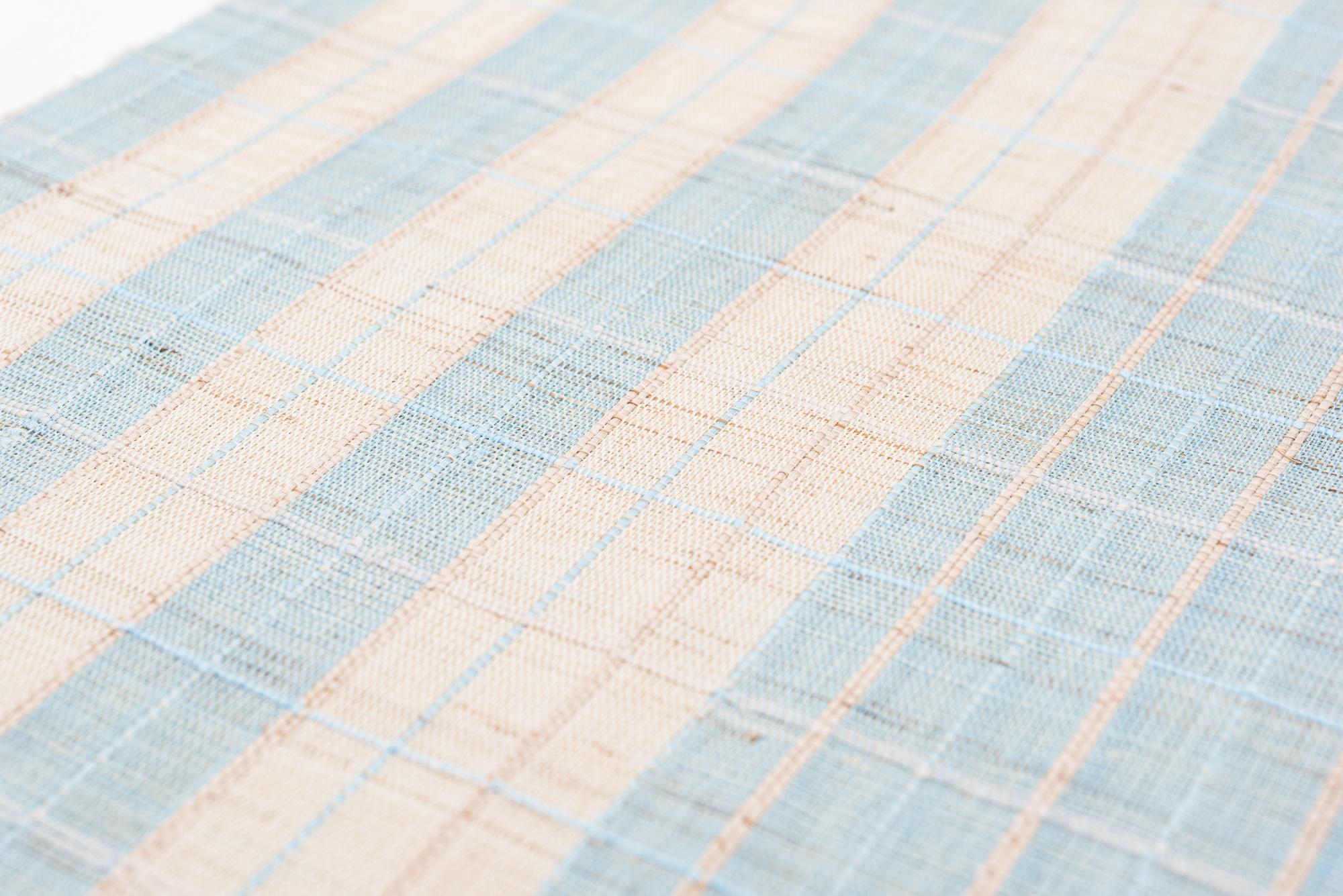 新品　手織りからむし　麻　夏八寸名古屋帯の画像