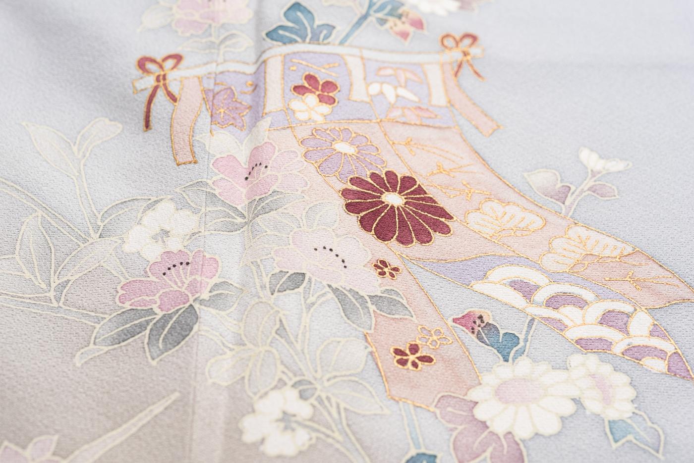 付下げ 刺繍 辻が花模様 KK-2225 付け下げ訪問着 辻が花の商品一覧 通販 - Yahoo!ショッピング