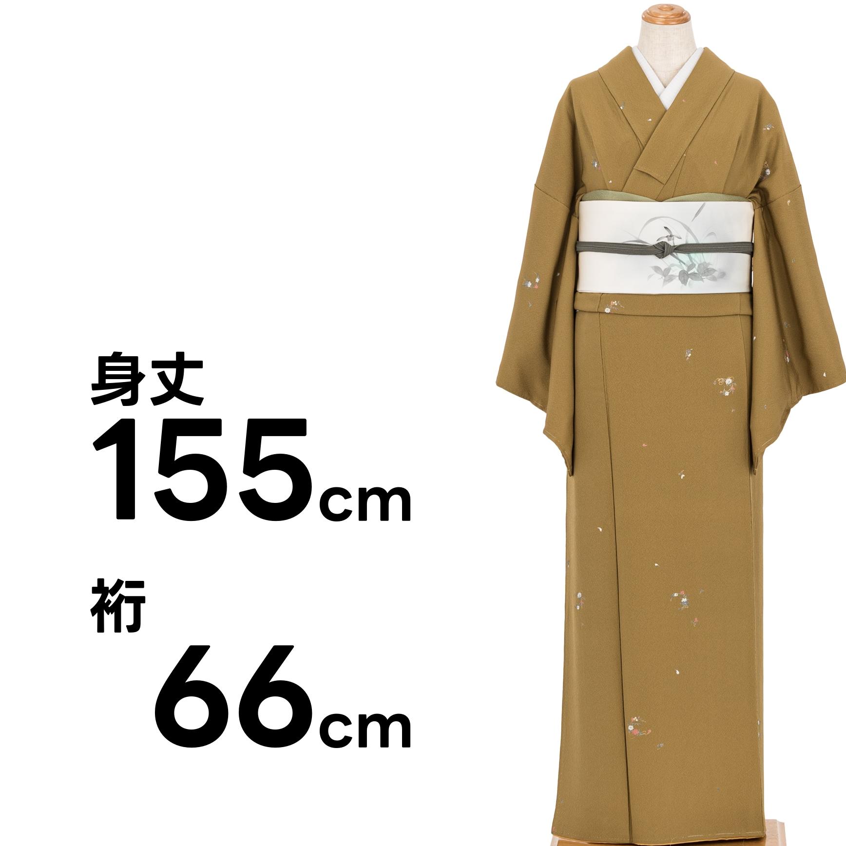 飛び柄小紋 花の輪 : 新品・リユース着物の通販 からん Yahoo!店