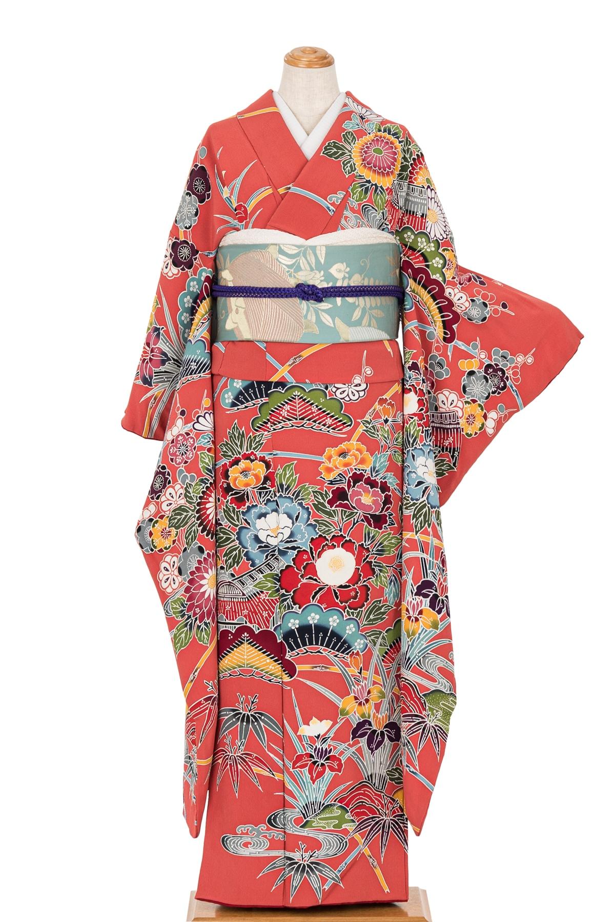 京紅型振袖のおすすめ人気商品一覧 通販 - Yahoo!ショッピング