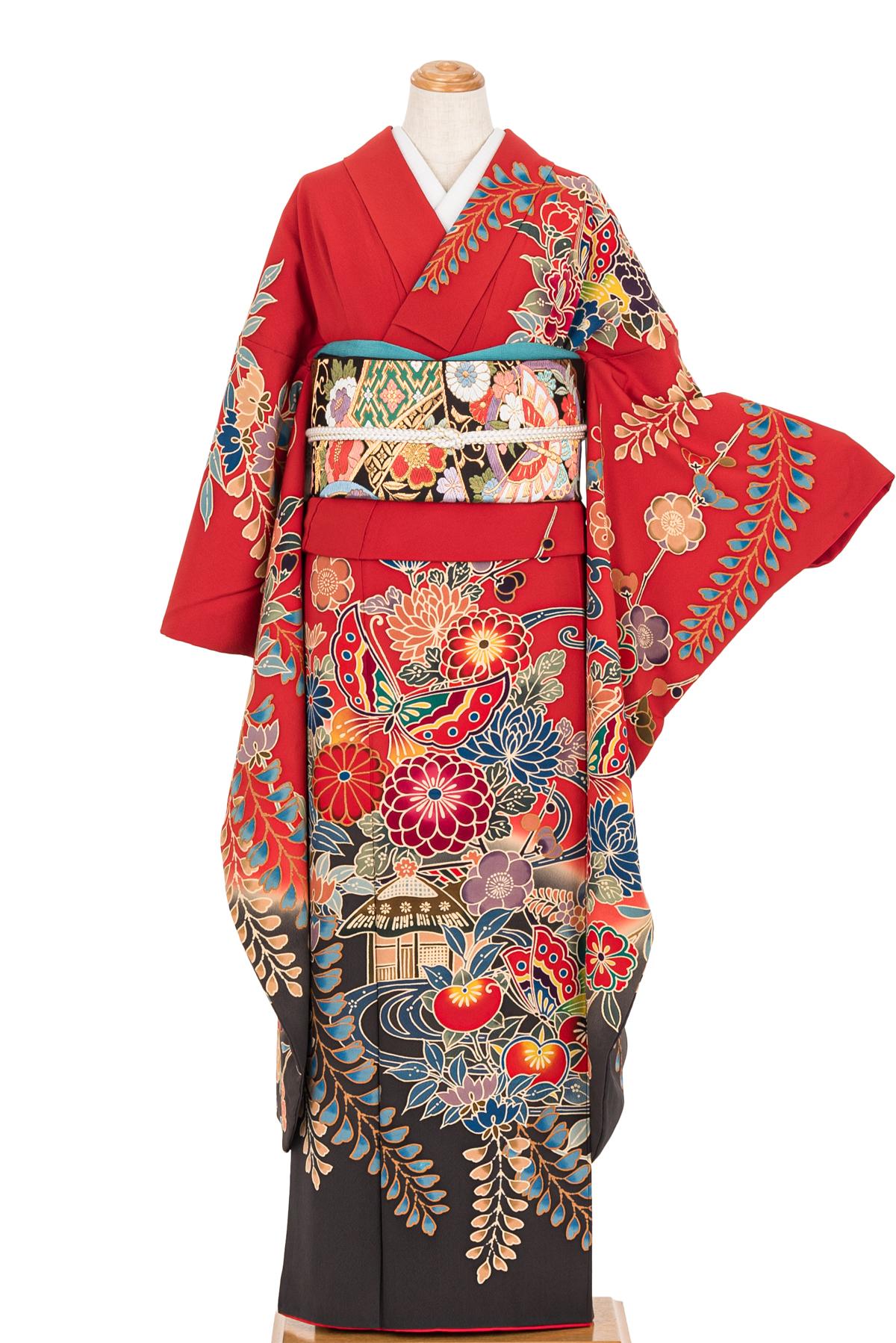 紅型 振袖の商品一覧 通販 - Yahoo!ショッピング