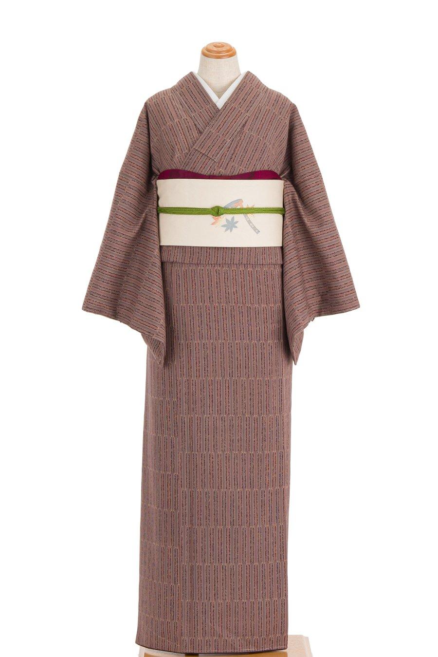 平和屋着物●弓浜絣　紬　単衣　麻の葉文　綿　逸品　DAAT9161az 平和屋着物○極上 弓浜絣 舞蝶文 綿 逸品 CZAA3546s5 : 平和屋ヤフー