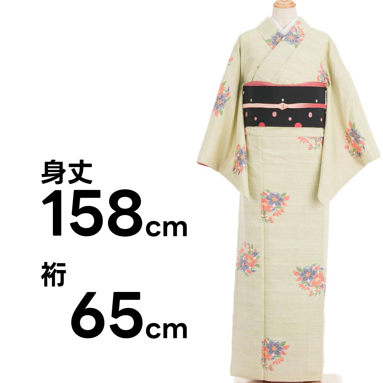 紬　クレマチスの花
